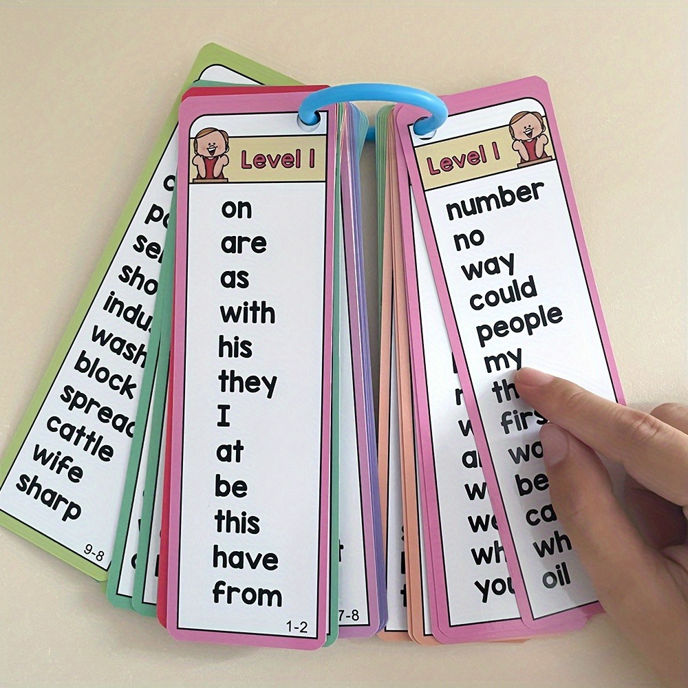 Sight Word Game - Fun Learning Activity with Double-Sided Cards