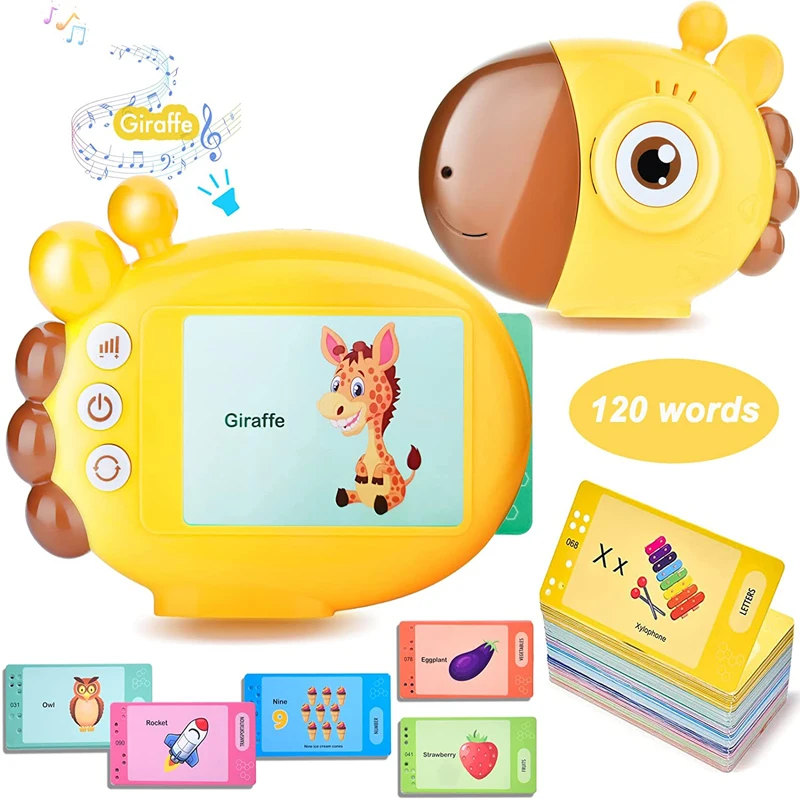 Sight Word Game - Giraffe Flash Card Reader Sight Words