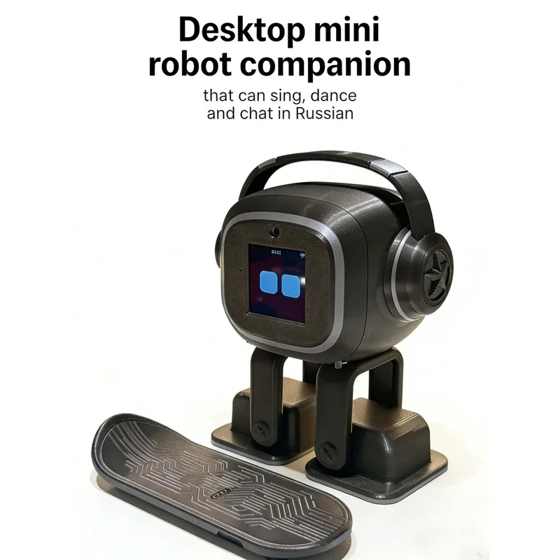 English Kids Education - Mini Pocket Robot Toy for Kids,