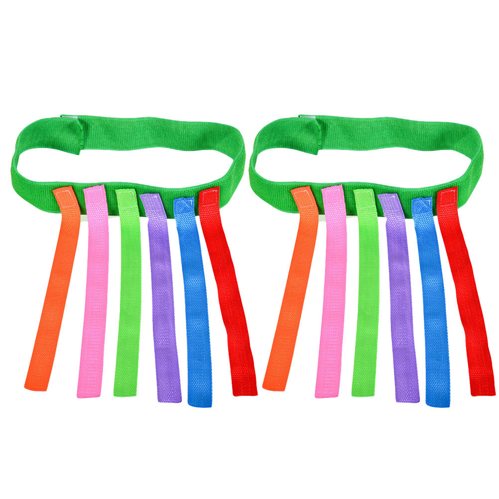 Kids Educational Game - 2Pcs Colorful Oxford Cloth Pull The