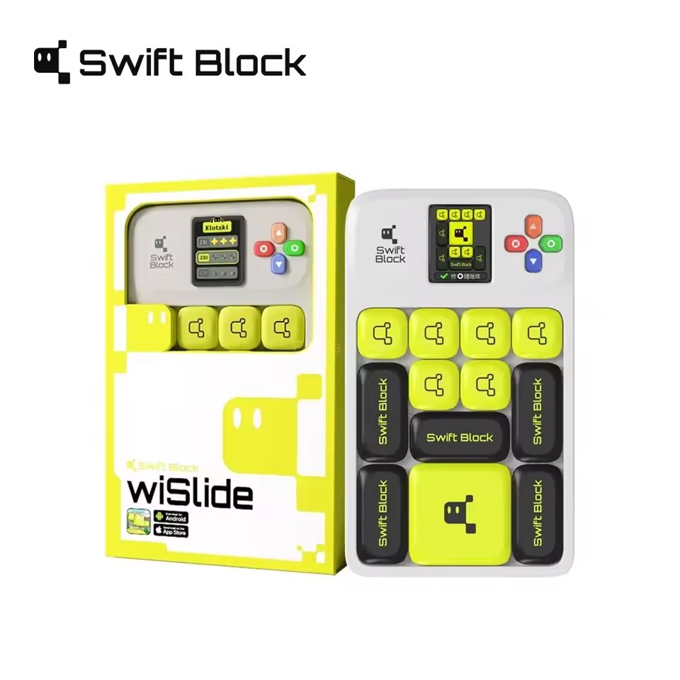 Brain Teaser Cube - GAN Swift Block WiSlide AI Smart