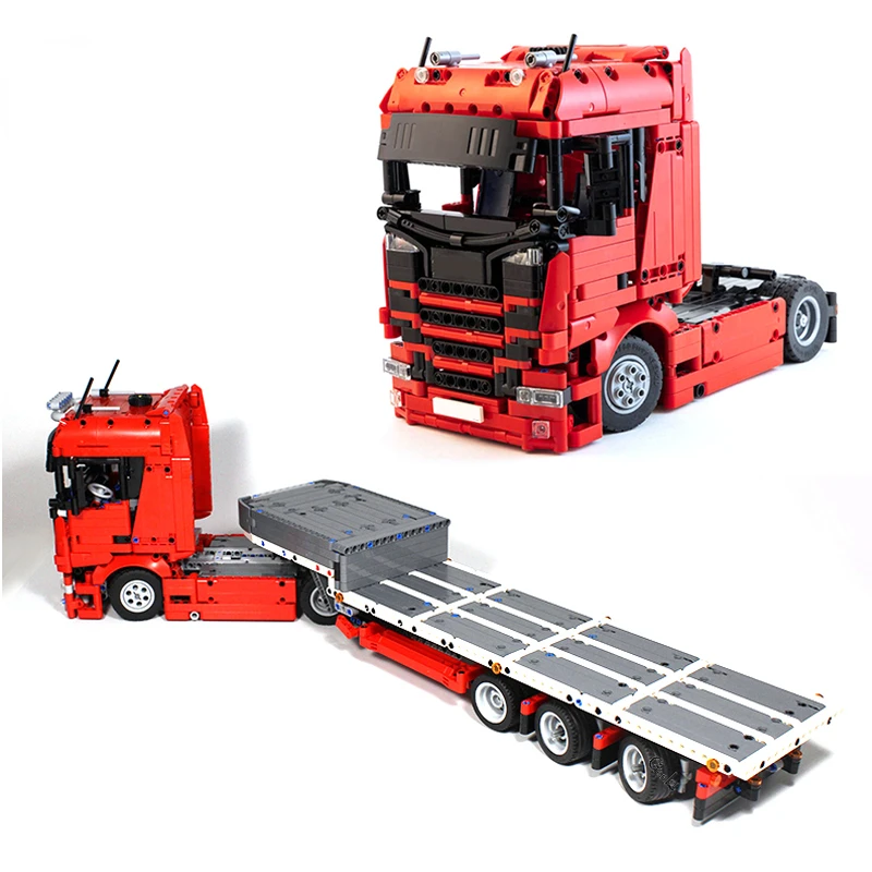 Kids Education Book Pdf - Customed MOC Model SCA Truck with