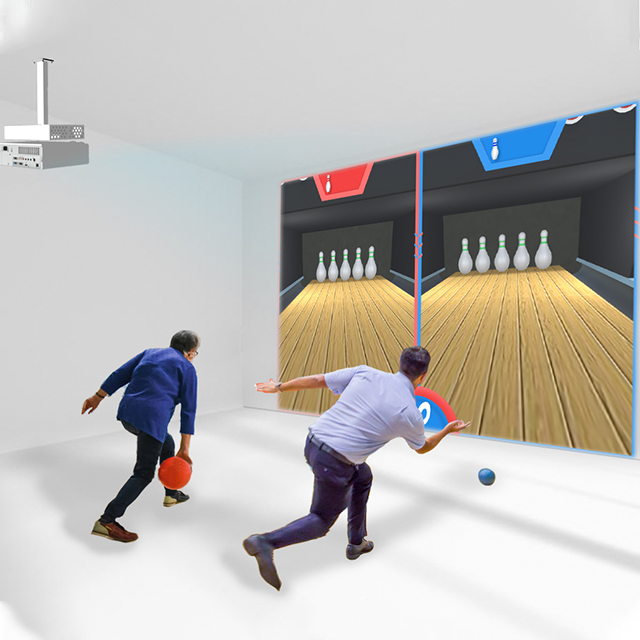 Kids Education Center - Chariot Tech Interactive Wall Projection Software