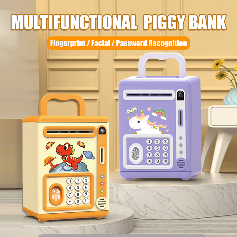 Kids Education Money - Cartoon Piggy Bank Home Decoration, Kids