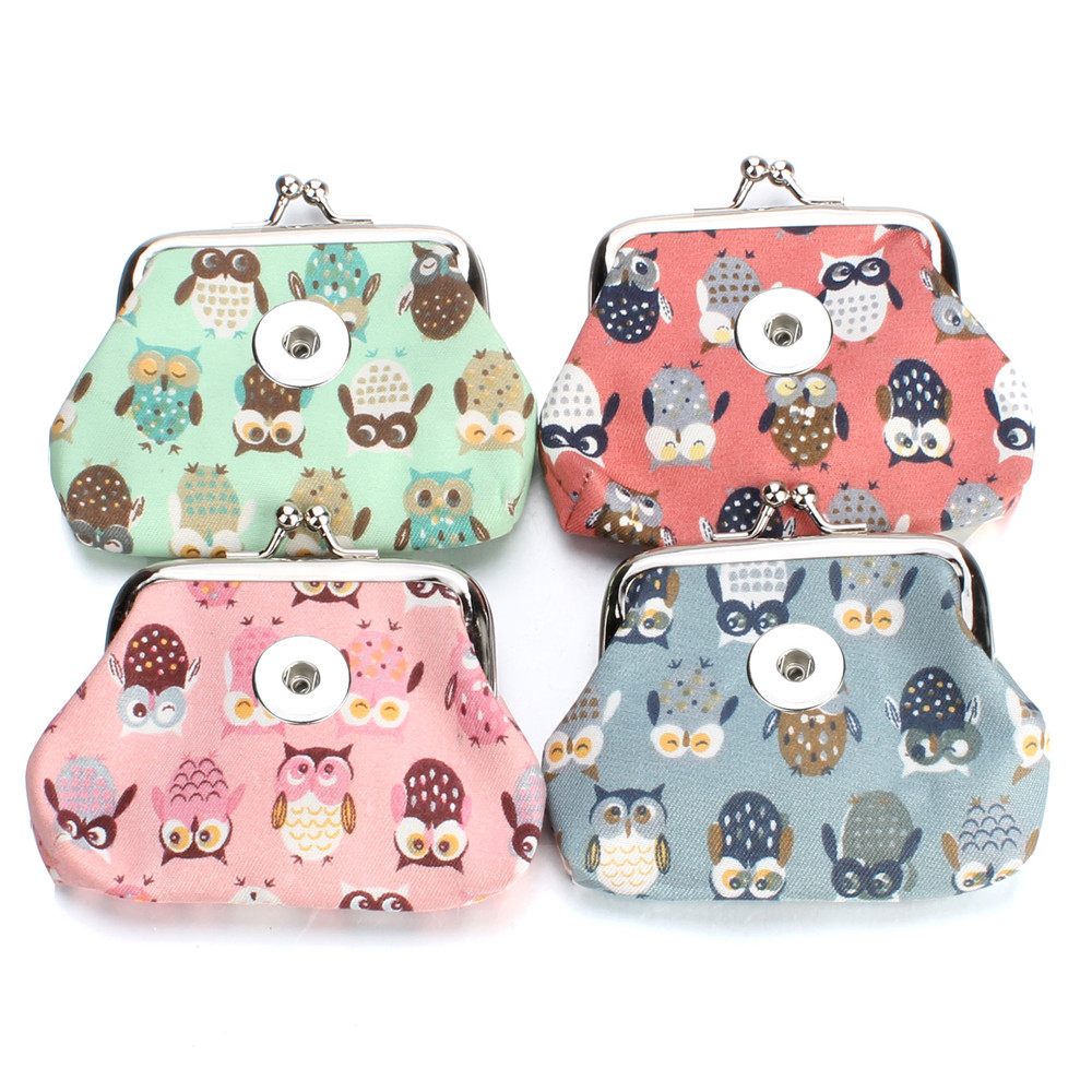 Kids Education Money - New Snap Jewelry PU Leather 18MM
