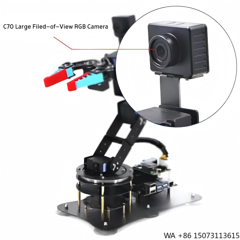 Kids Education Program - 4-Axis Desktop Collaborative Robot Arm for