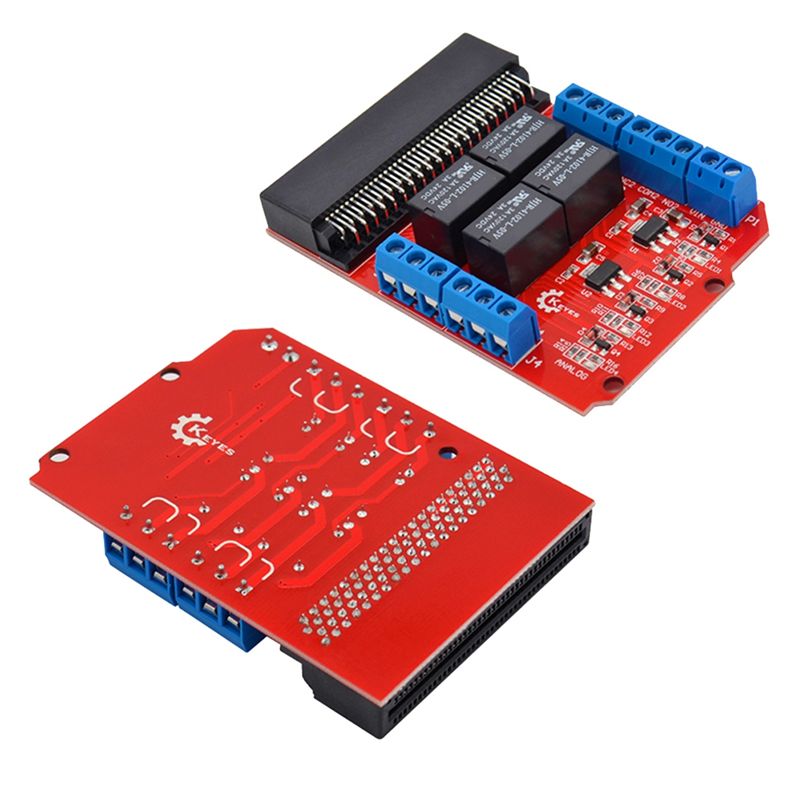 Kids Education Program - SCLS Microbit 4 Channel Relay Module