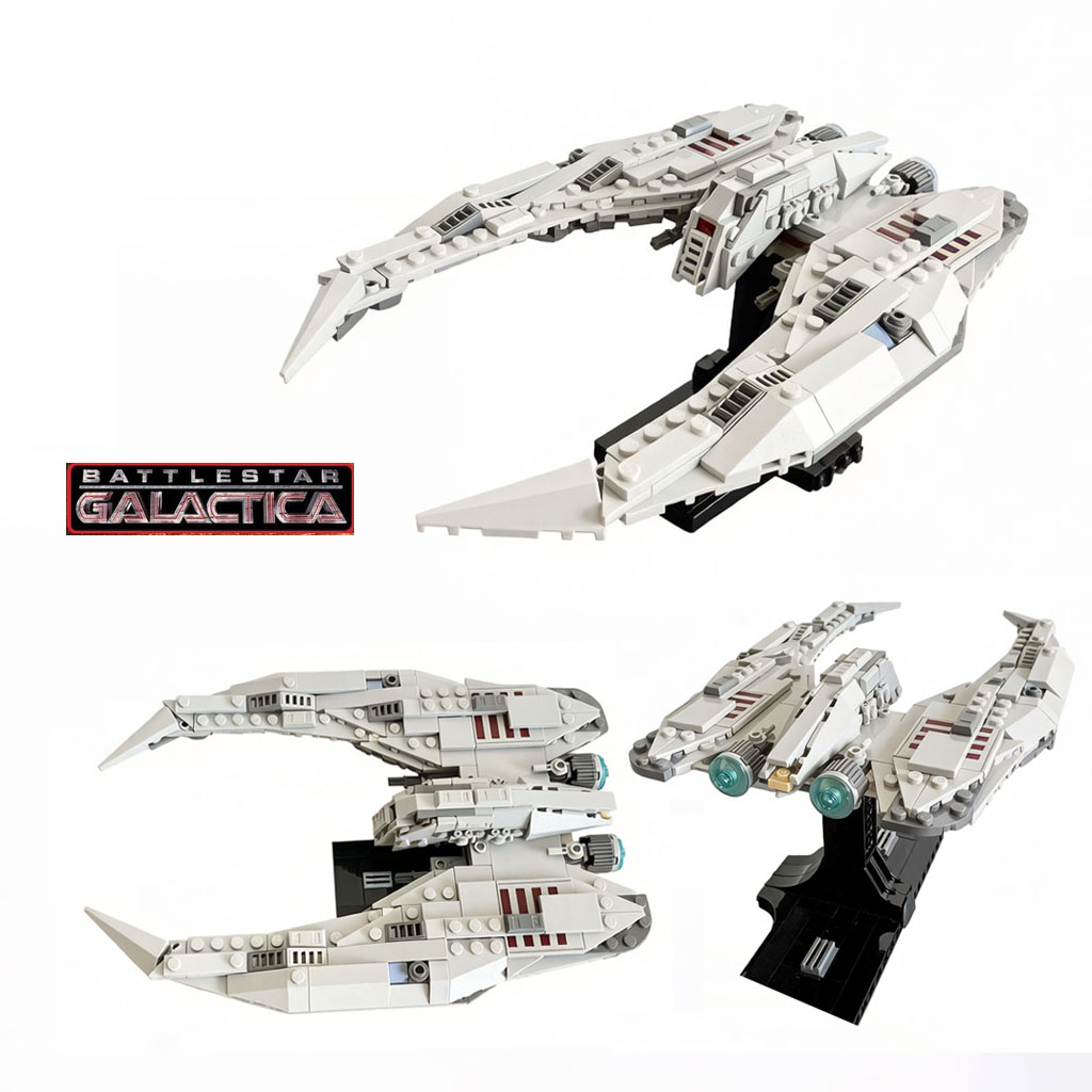 Kids Education Book Pdf - NEW 314PCS MOC the Battlestar Galactica