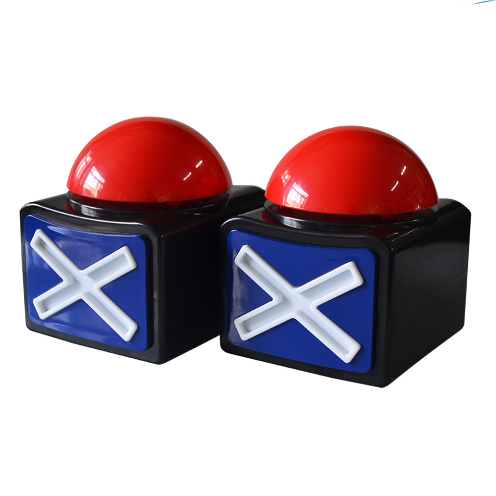 Kids Education Shows - Game Answer Buzzer Alarm Button W/Sound
