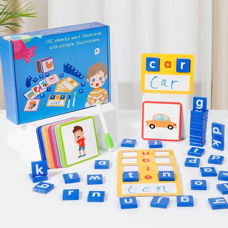 Kids Education Words - kids Word Writing & Spelling Flash