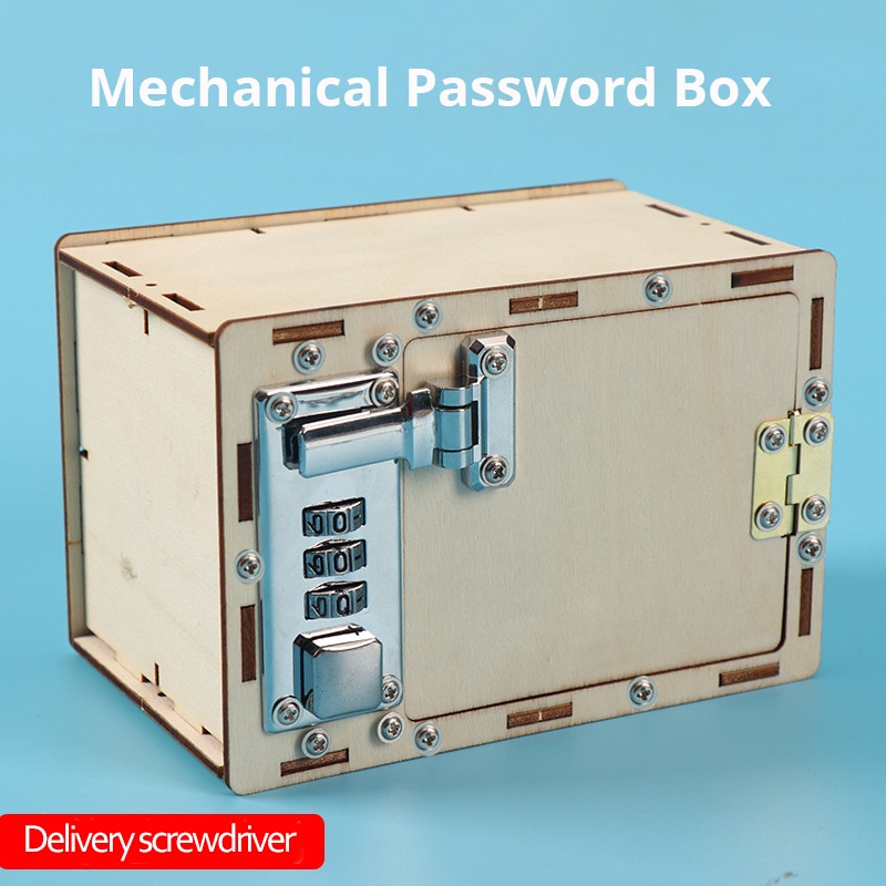 Kids Education Money - DIY Child Manual Machine Code Box