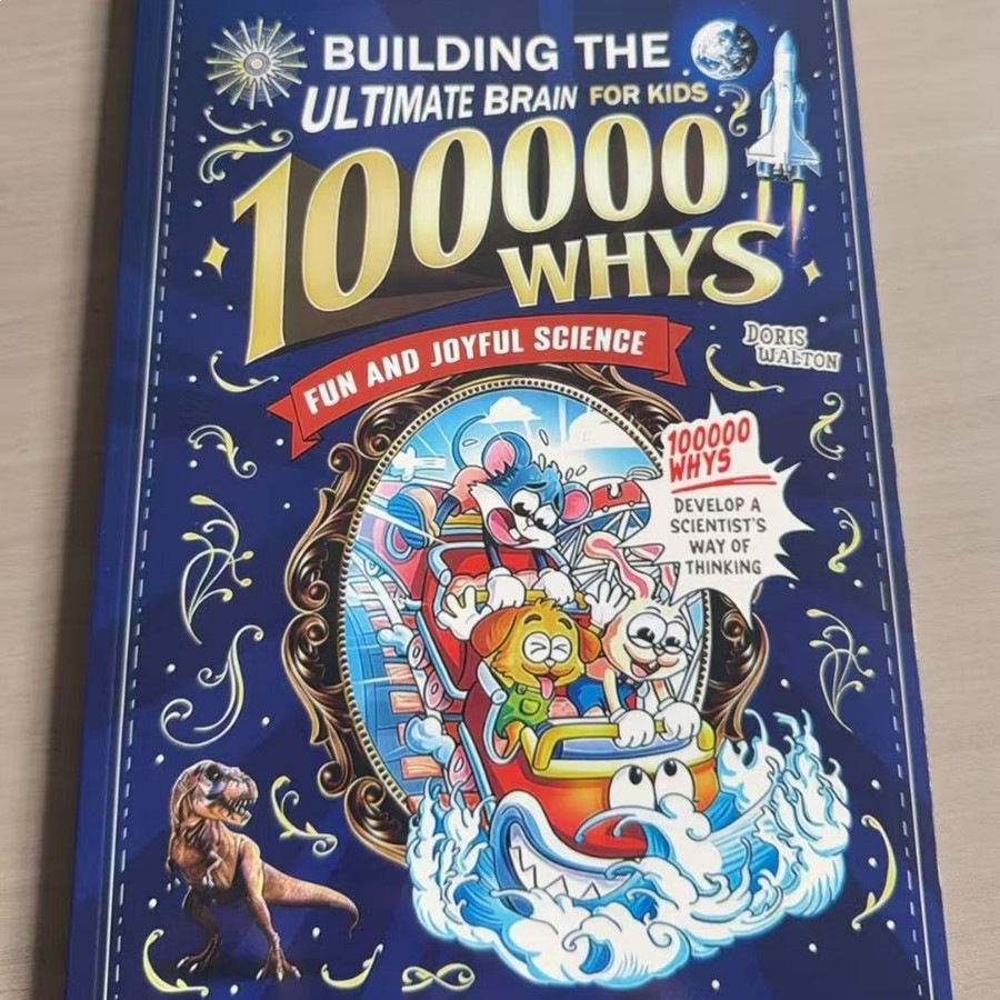 English Kids Education - 100000 Whys: Building the Ultimate Brain