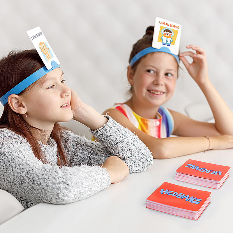 Kids Education Questions - .Hot Sale.1pc Headband Game Fun Guessing