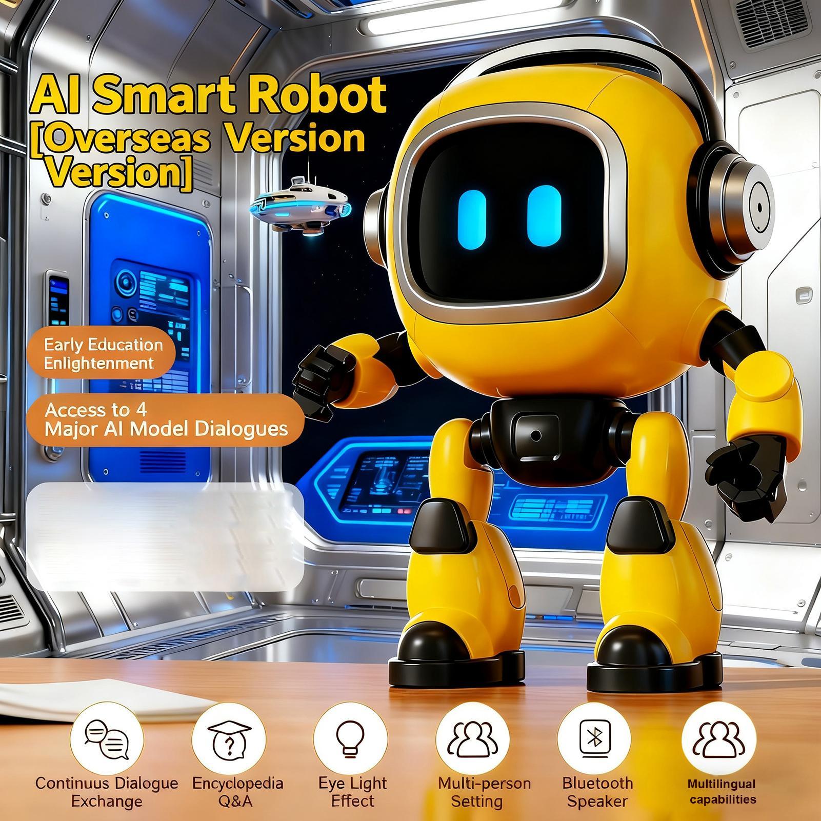 Kids Education Program - Smart Robot Interactive Educational STEM Toy