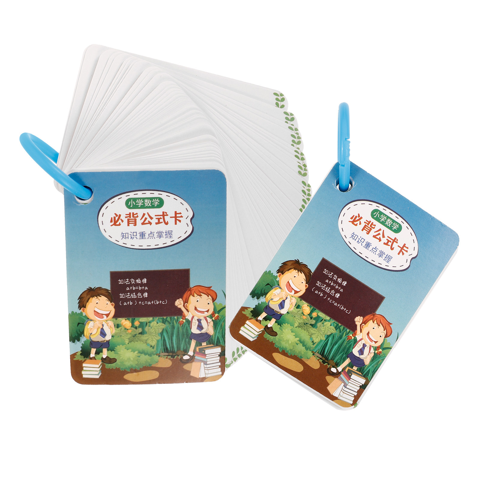Kids Education Foundation - 2Sets Math Formula Flash Cards Early