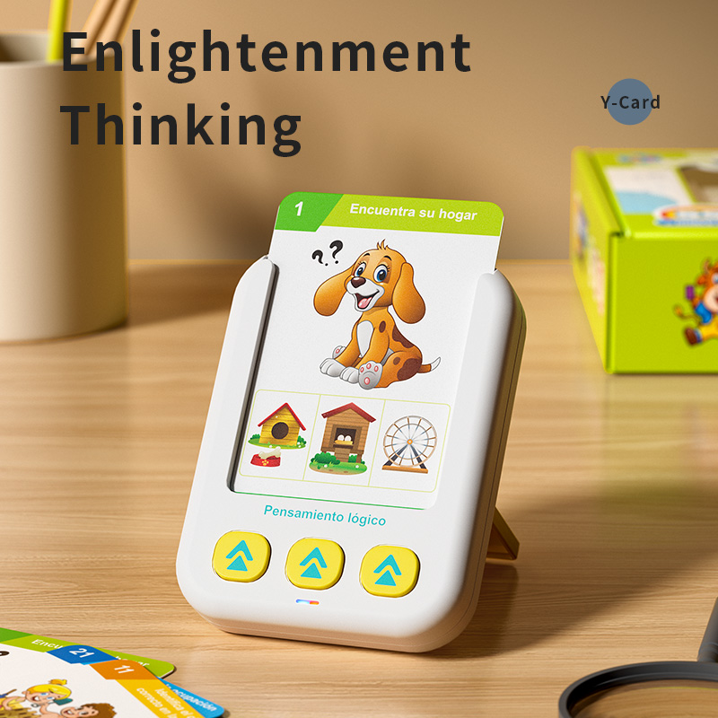Kids Education Questions - Spanish Language Early Childhood Education Logic