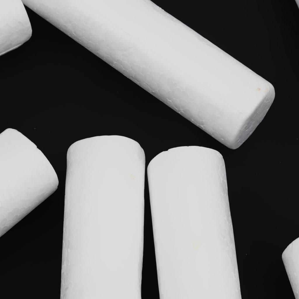 Kids Education Foundation - Moldable Polystyrene Cylinder High Density Foam