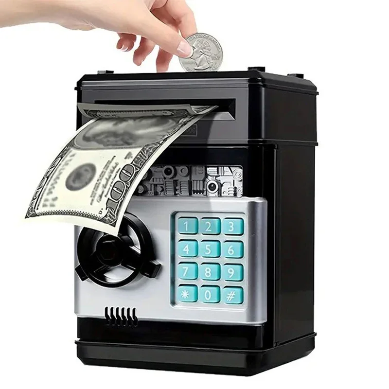 Kids Education Money - Electronic Password Money Bank Piggy Bank