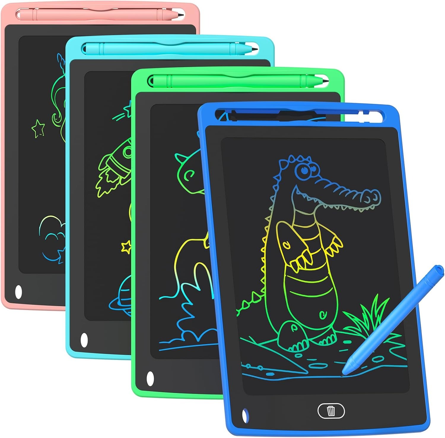 Kids Education Age - Pack LCD Writing Tablet for Kids,