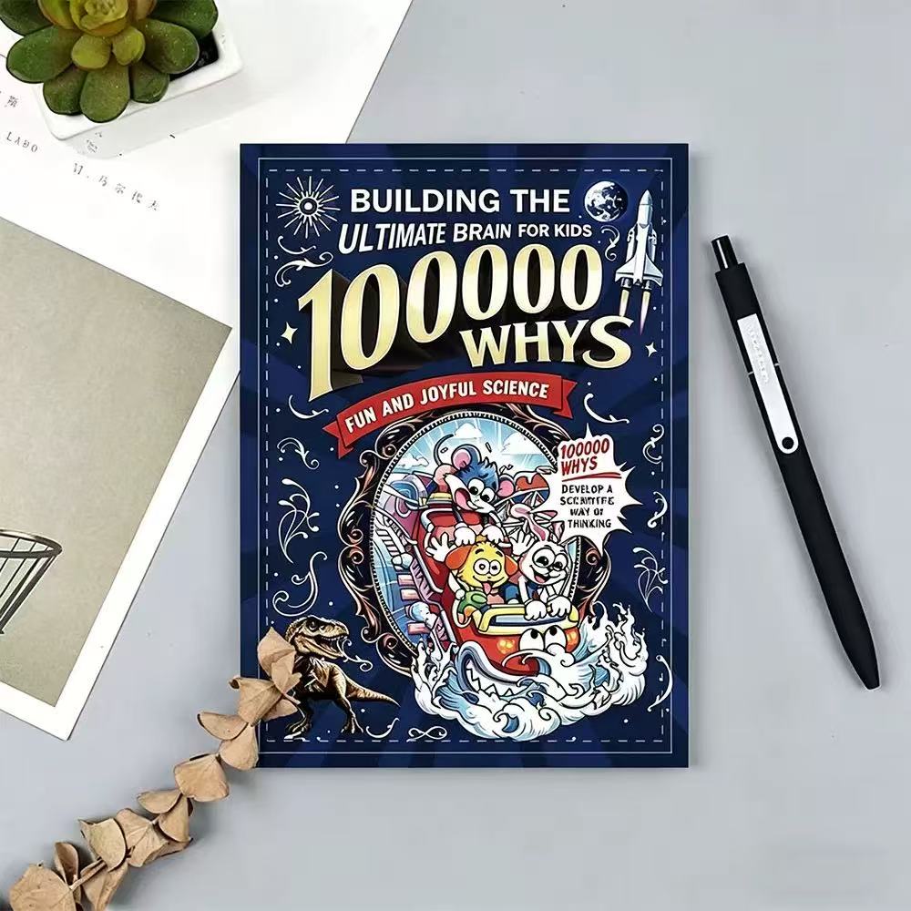 English Kids Education - 《100000 Whys》 Kids Science Book -