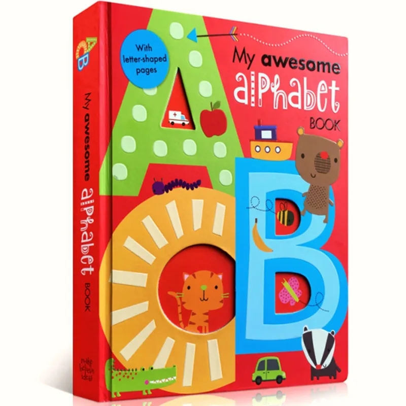 Kids Education Age - My Awesome Alphabet Book ABC Original