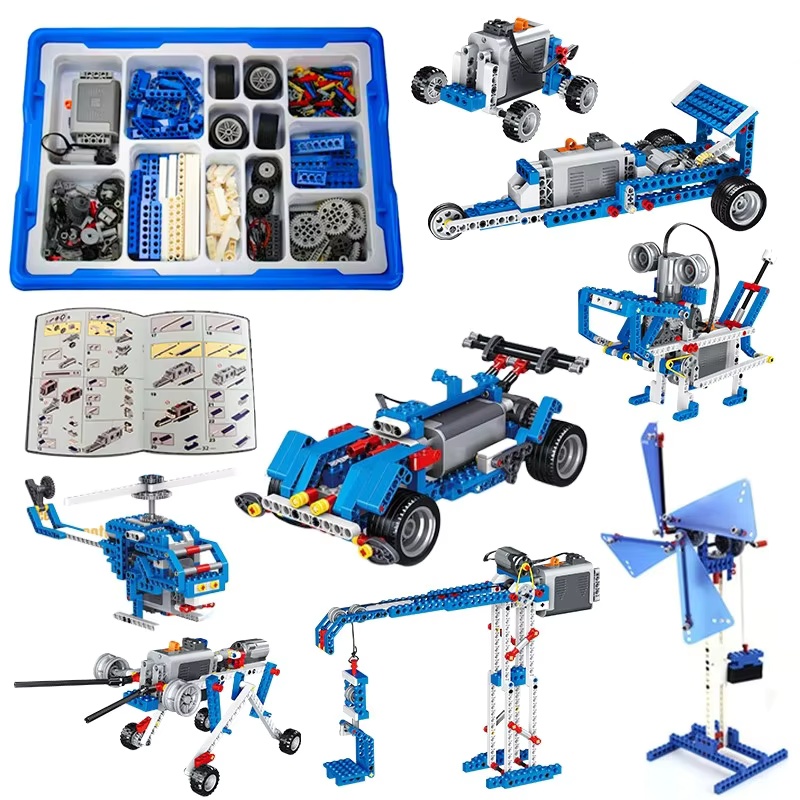 Kids Education Program - STEM Technical Parts Multi Technology Programming