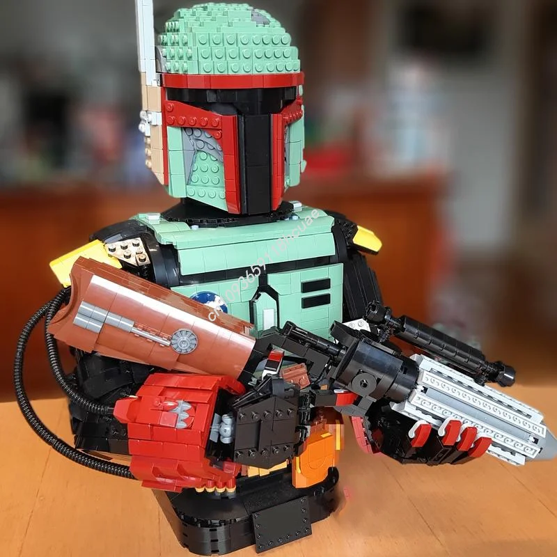 Kids Hunter Education - 3854Pcs Moc Famous Star Battle Movie