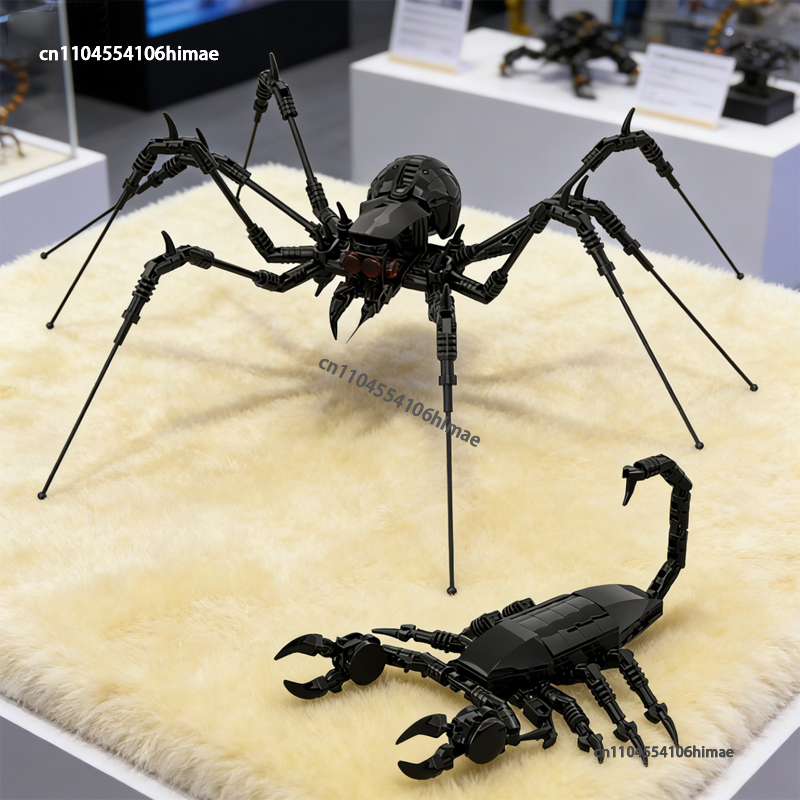 Kids Education Book Pdf - NEW Magical Creepy Spider Black Scorpion