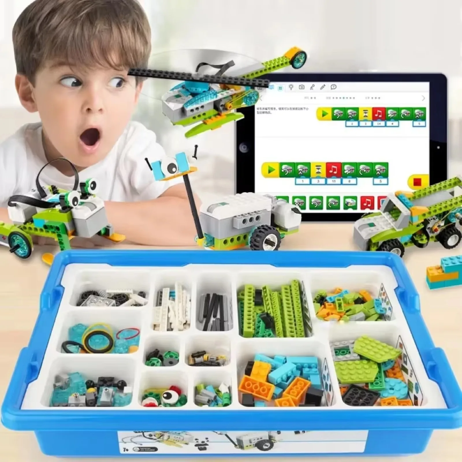 STEM Educational Building Bloc - Kids Education Program ulasan dan harga