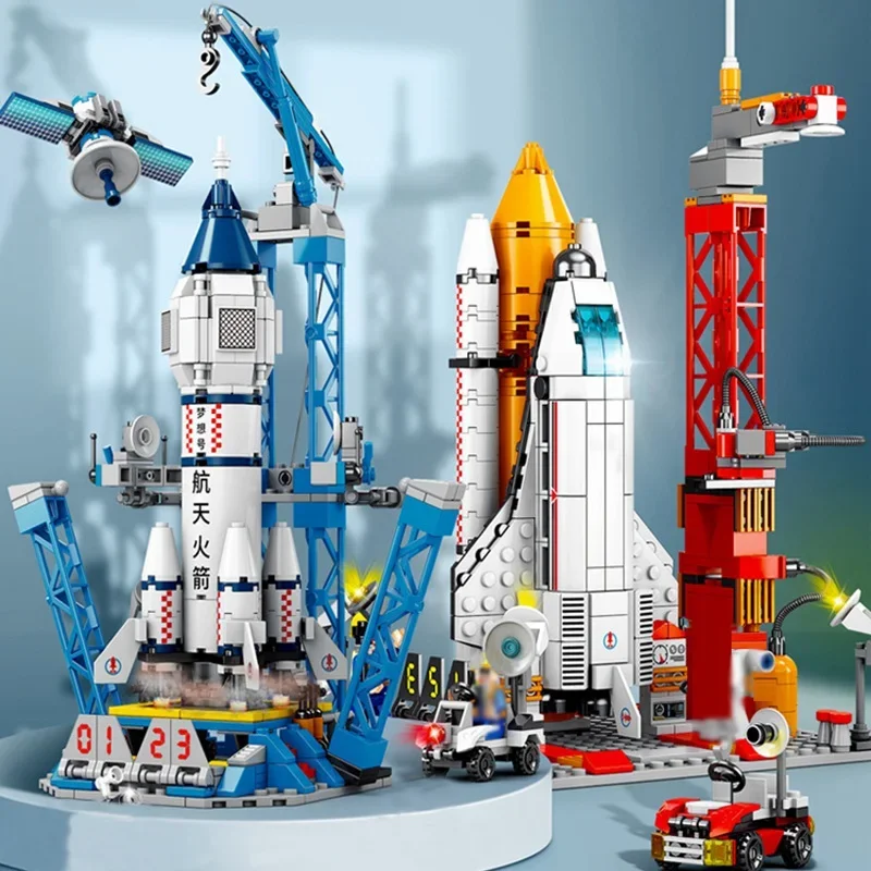 Aviation Spaceport Model Space - Kids Education Center ulasan dan harga