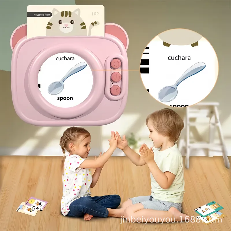 Early Education Flash Card Rea - English Kids Education ulasan dan harga