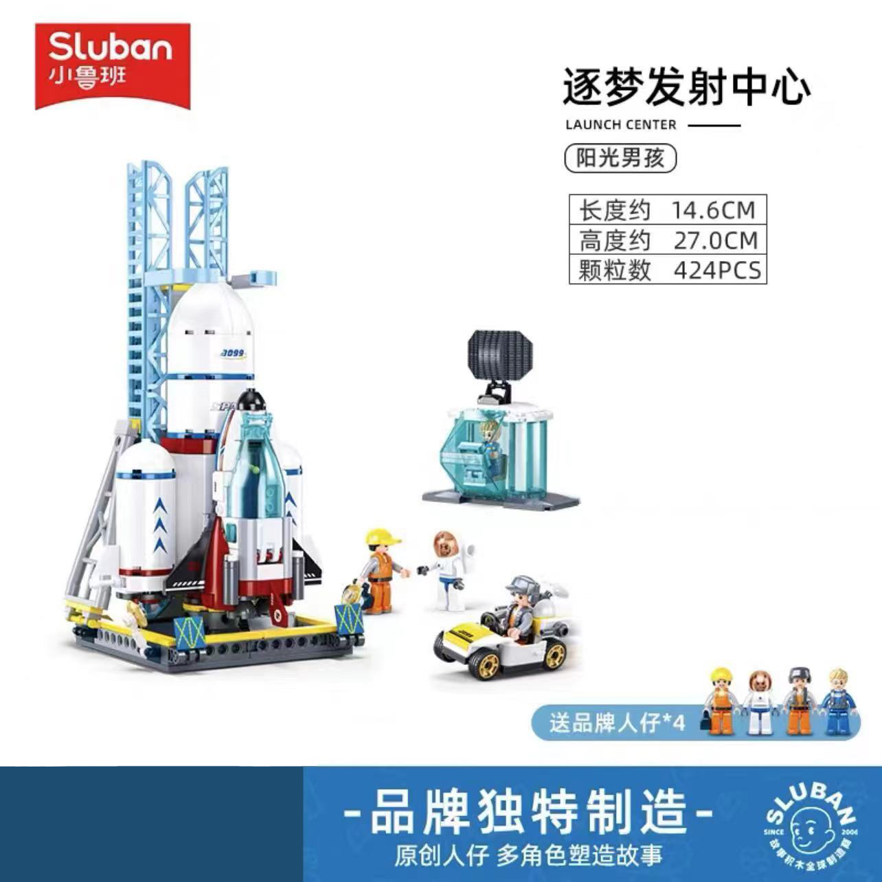 SLUBAN Aviation Spaceport Mode - Kids Education Center ulasan dan harga