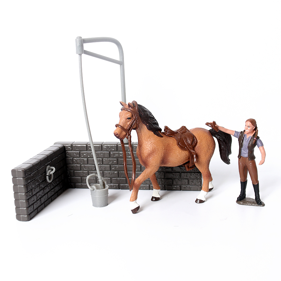 Simulation horse ranch set,Rid - Kids Hunter Education ulasan dan harga