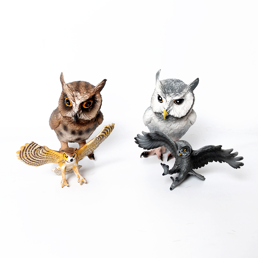 Realistic Plastic Birds of Pre - Kids Education Shows ulasan dan harga