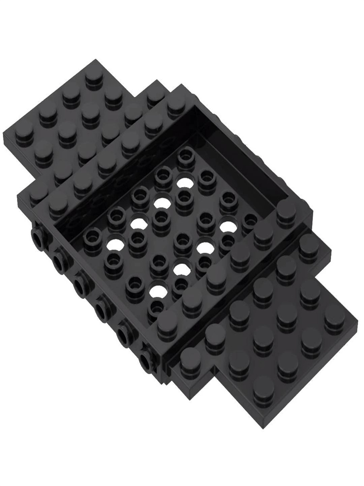 5PCS 65634 Vehicle Base Buildi - Kids Education Center ulasan dan harga