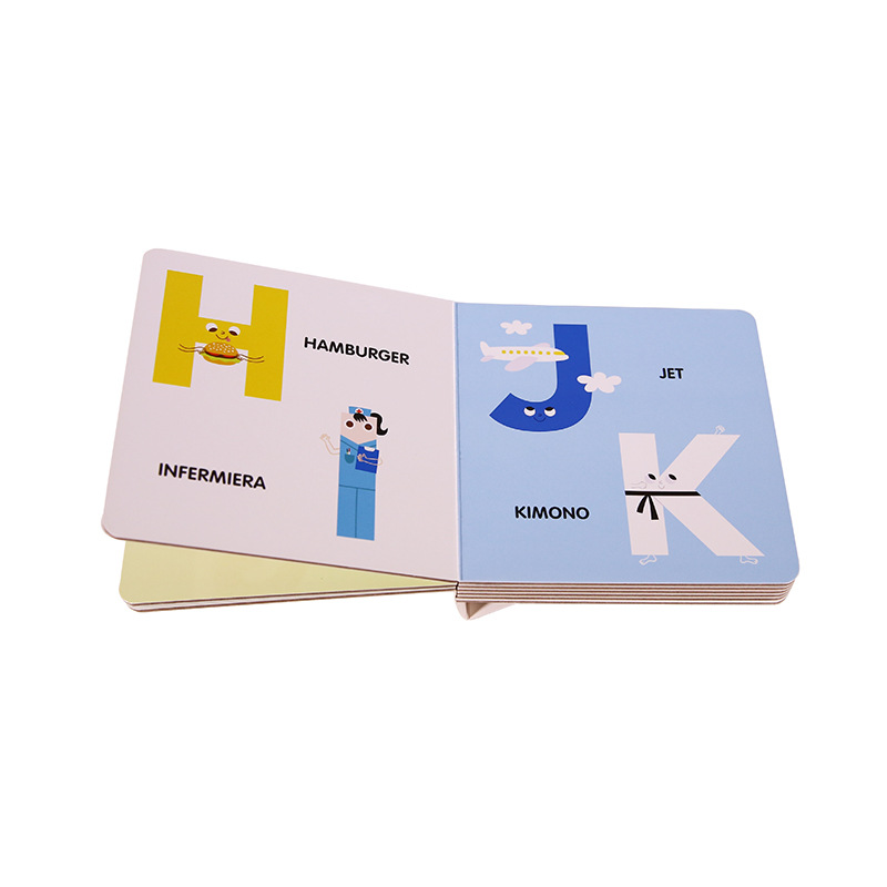 Custom Board Books for Babies  - Kids Education Age ulasan dan harga