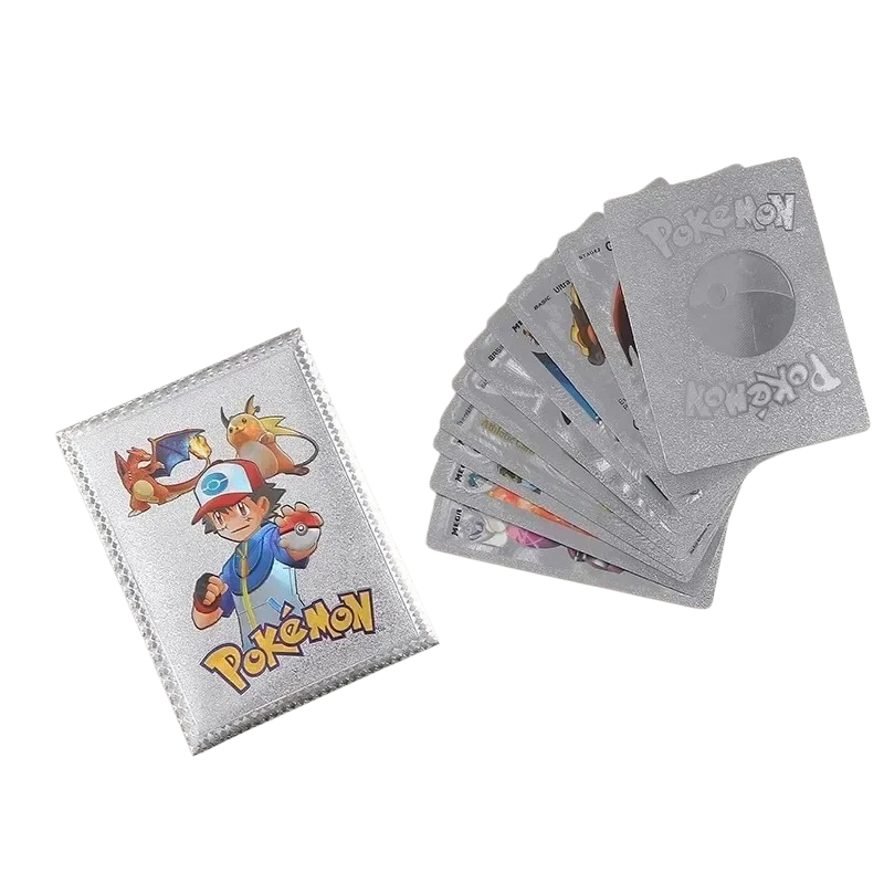Pakem Card New Box Gold Silver - English Kids Education ulasan dan harga