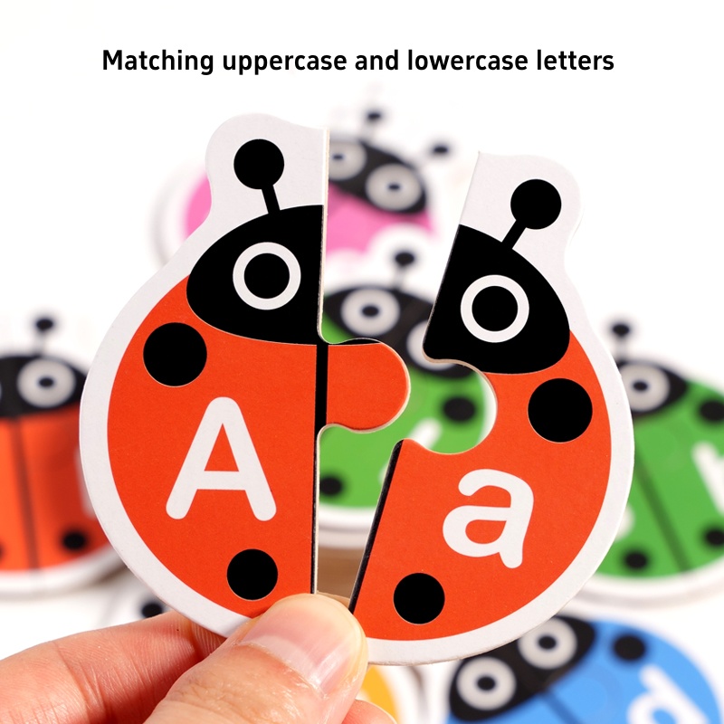 Montessori Matching Letters Fi - Kids Education Words ulasan dan harga