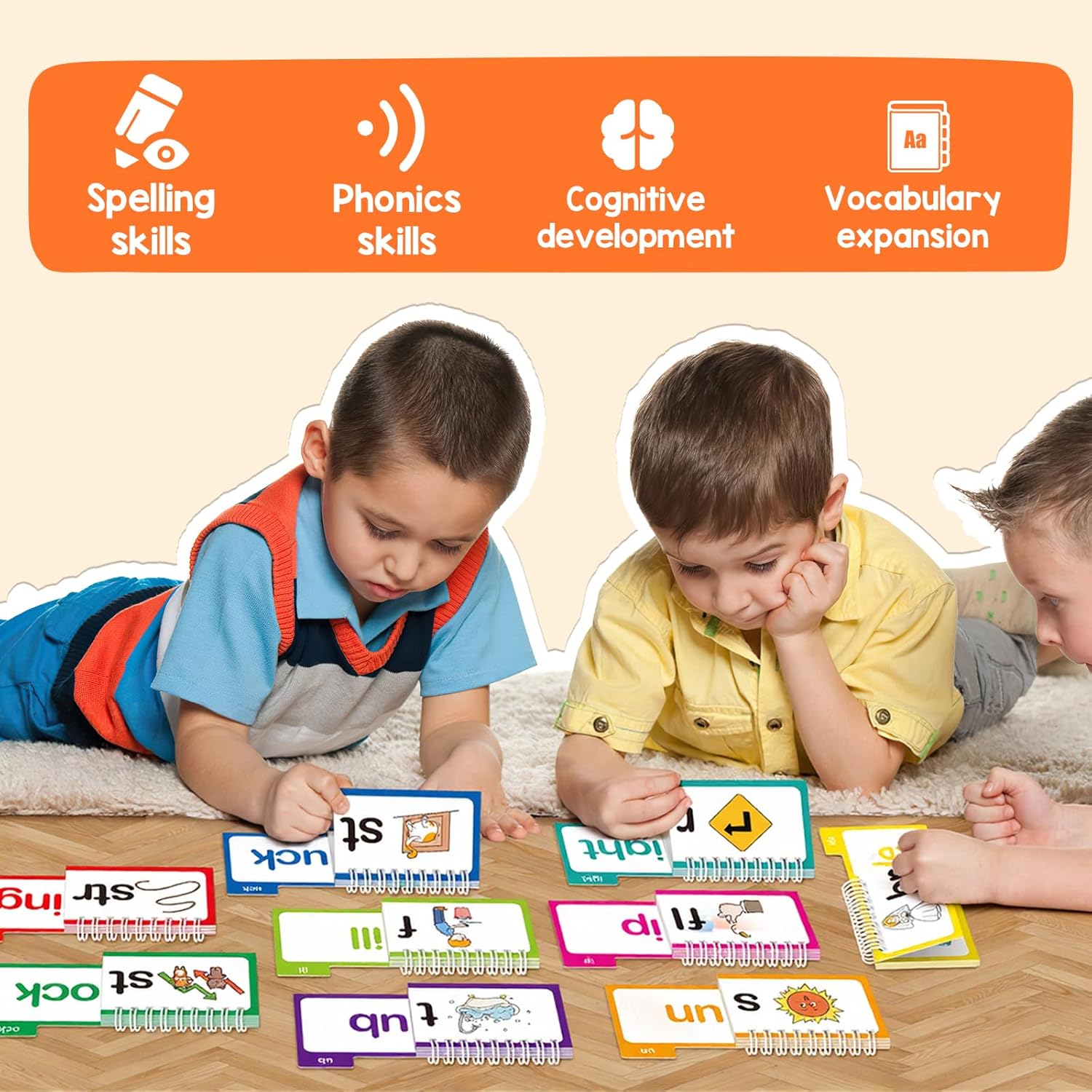 Phonics Flash Cards Word Famil - Sight Word Game ulasan dan harga