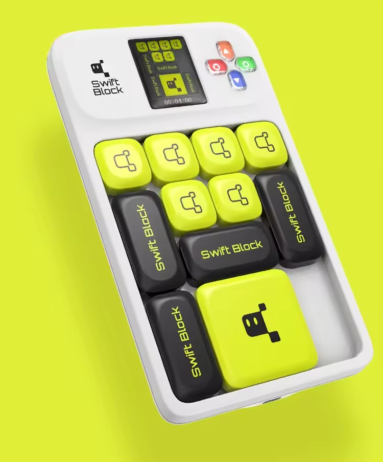 GAN Swift Block WiSlide AI Sma - Brain Teaser Cube ulasan dan harga