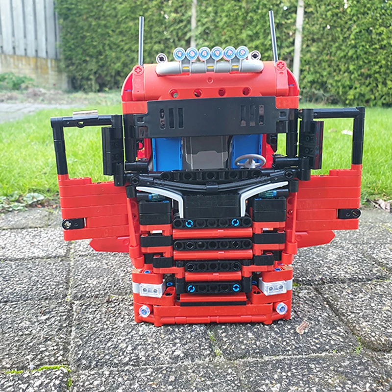 Customed MOC Model SCA Truck w - Kids Education Book Pdf ulasan dan harga