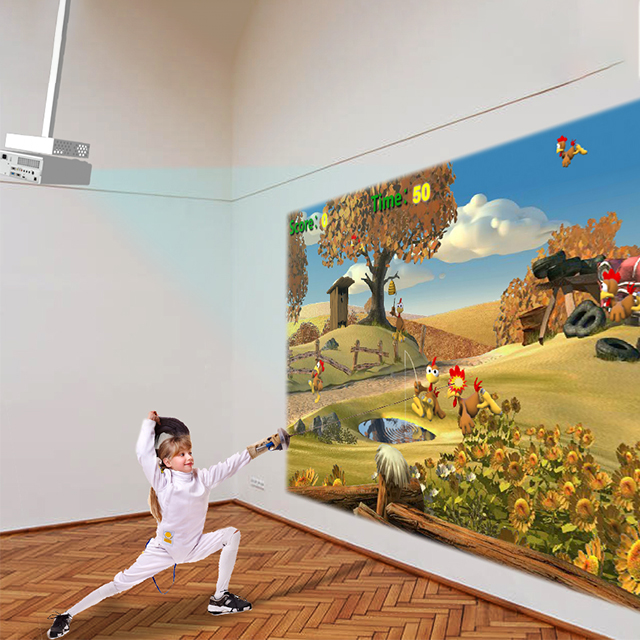 Chariot Tech Interactive Wall  - Kids Education Center ulasan dan harga