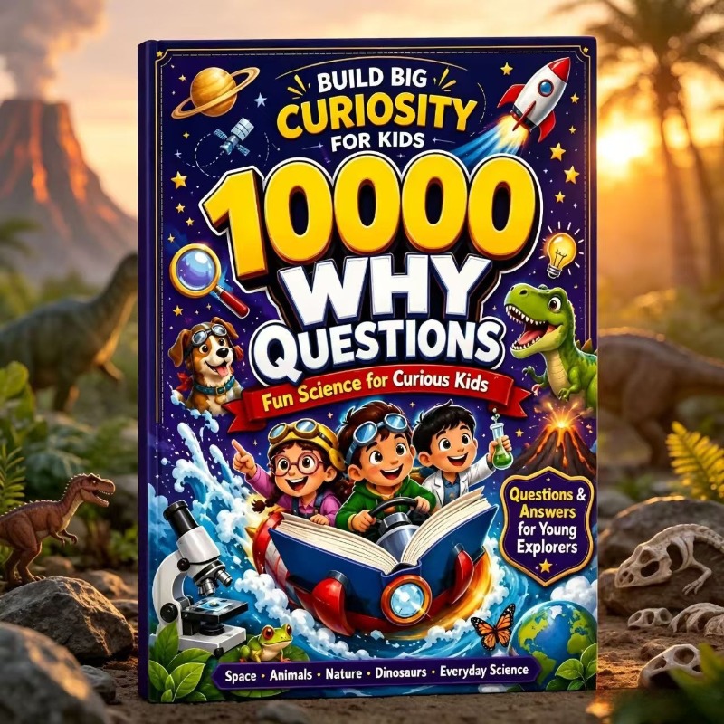 Kids 10000 Why Questions Educa - Kids Education Questions ulasan dan harga