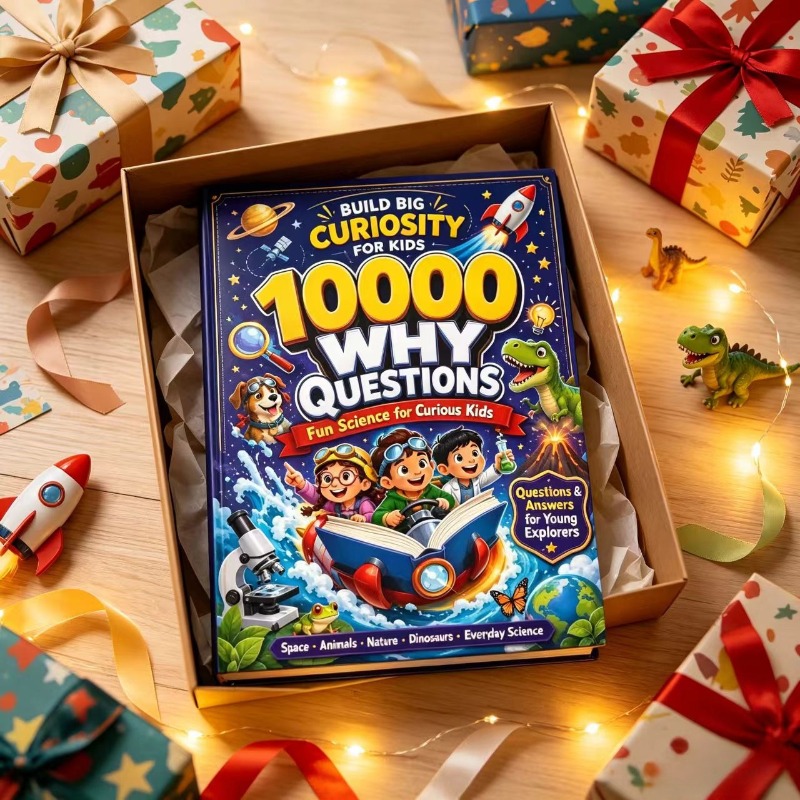 Kids 10000 Why Questions Educa - Kids Education Questions ulasan dan harga