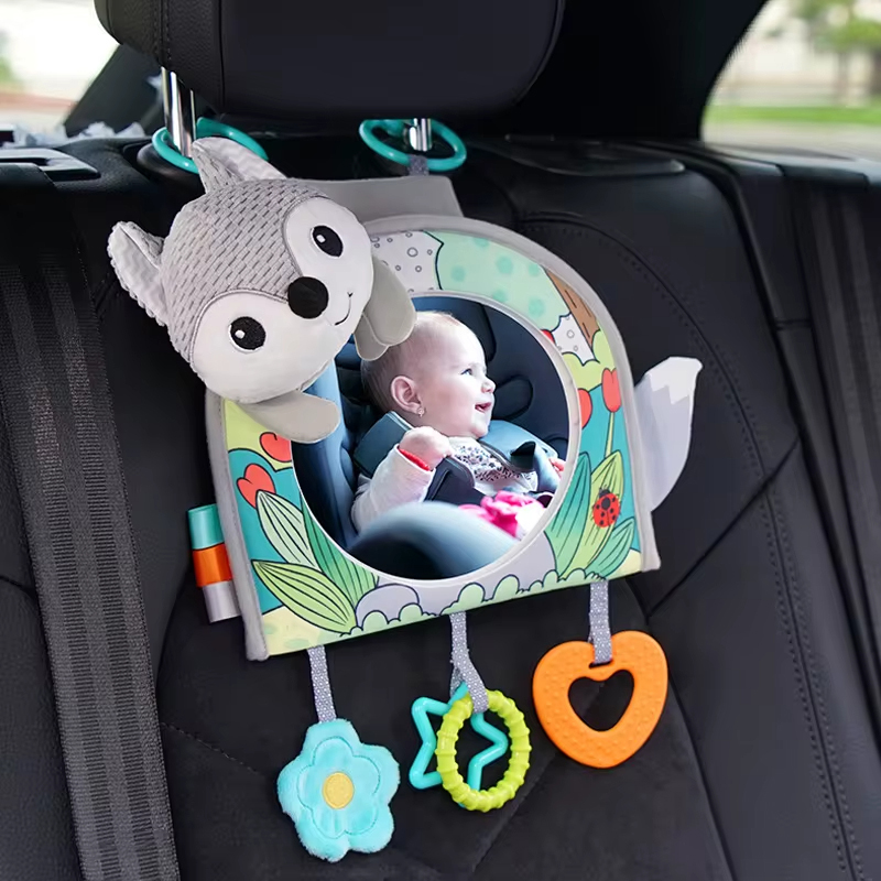 Baby Car Seat Mirror Infant Ca - Kids Education Shows ulasan dan harga