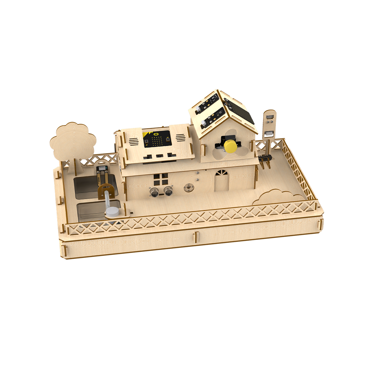 Hiwonder IoT Smart House Kit w - Kids Education Program ulasan dan harga