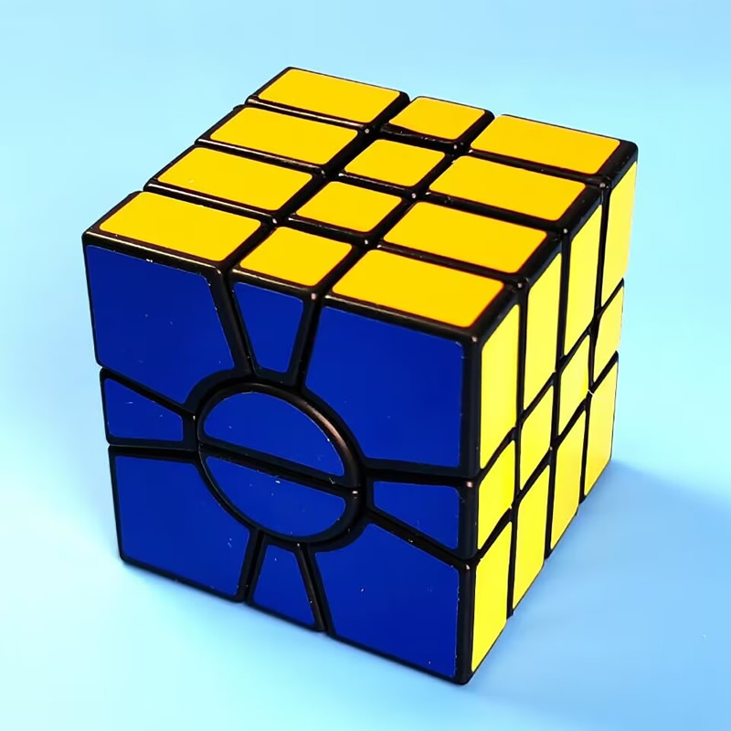 QiJi SQ-4 Magic Cube QJ SQ4 4  - Brain Teaser Cube ulasan dan harga