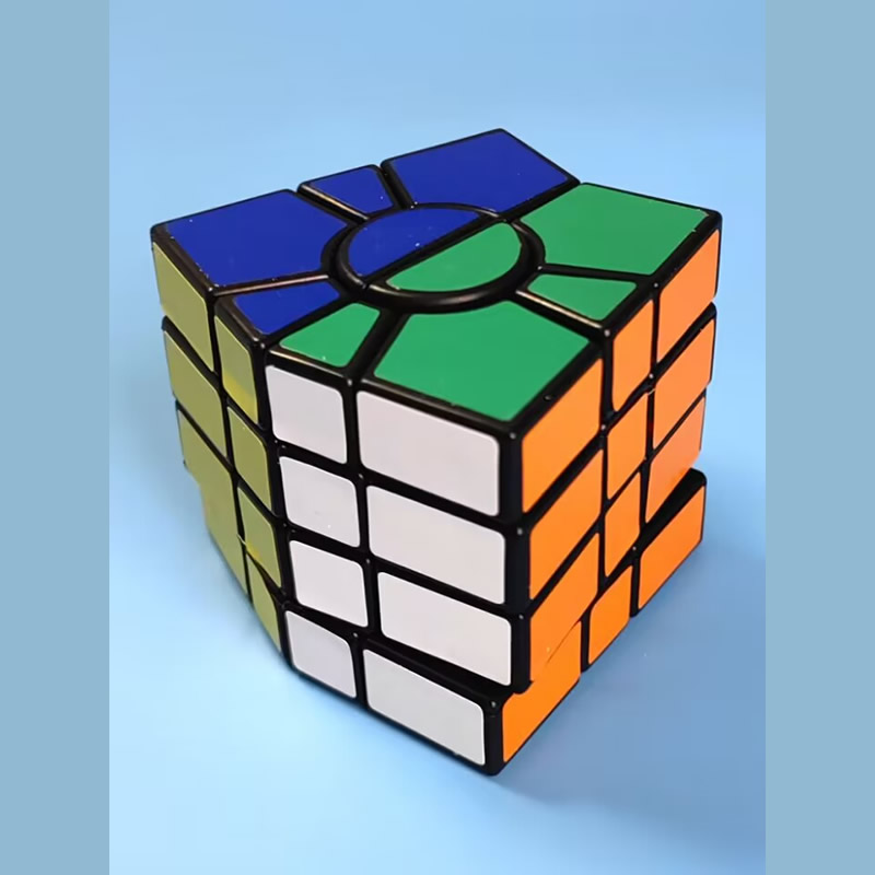 QiJi SQ-4 Magic Cube QJ SQ4 4  - Brain Teaser Cube ulasan dan harga