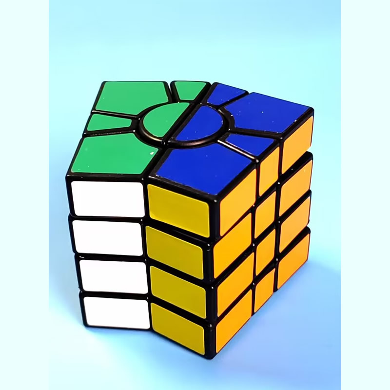 QiJi SQ-4 Magic Cube QJ SQ4 4  - Brain Teaser Cube ulasan dan harga