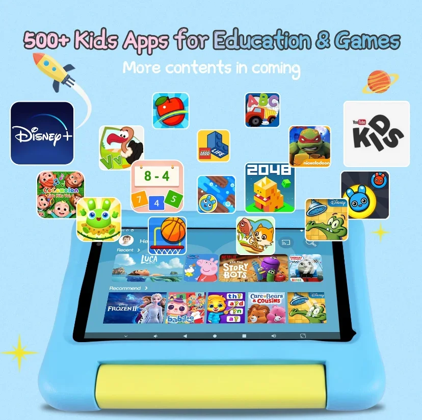7 Inch 5G WiFi 6 Android12 A13 - Kids Education Software For Pc ulasan dan harga